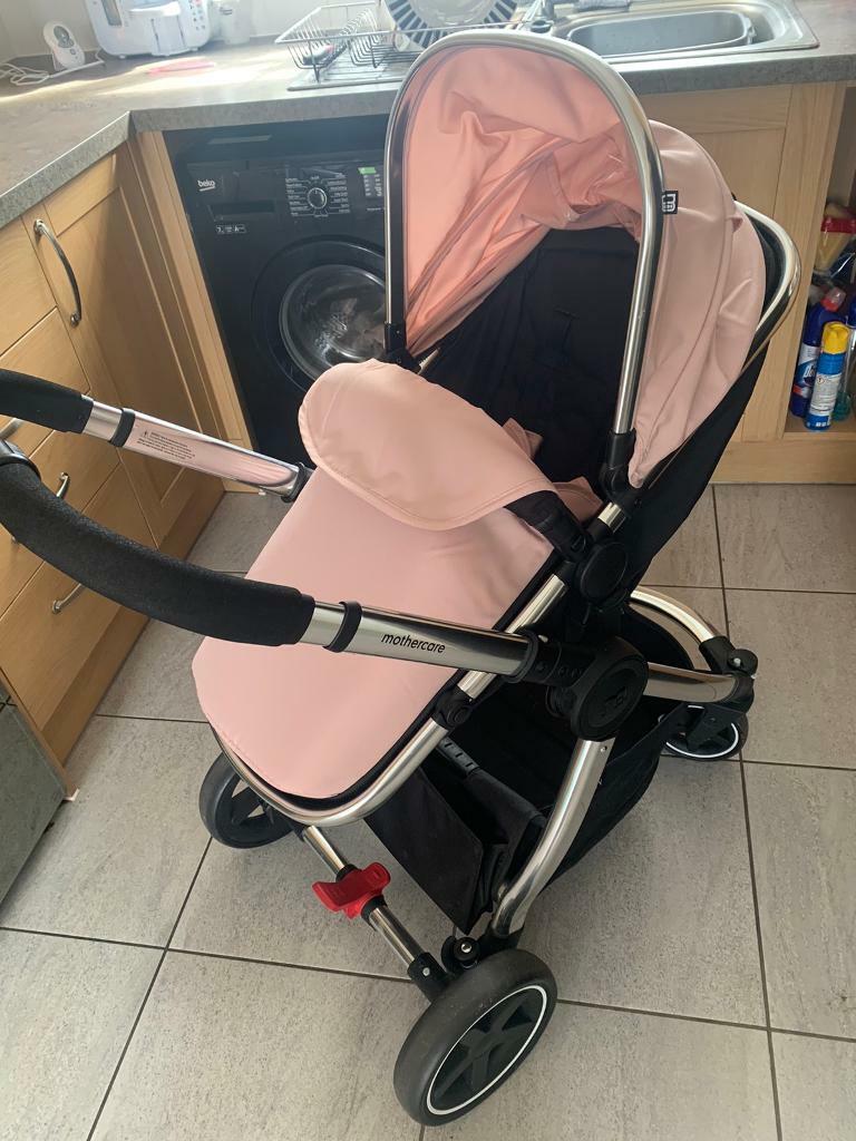 mothercare blush pram